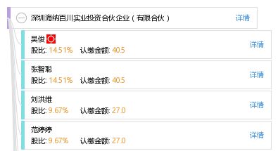 深圳海纳百川实业投资合伙企业（有限合伙） 以实业投资撬动未来增长新引擎